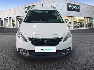 Usado Peugeot 2008 Style 100 CV (73 kW) 2017 Blanco SUV