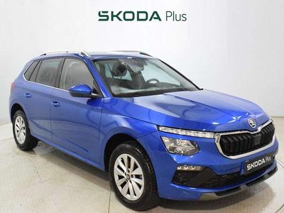Usado Skoda Kamiq Selection 116 CV (85 kW) 2025 Azul SUV