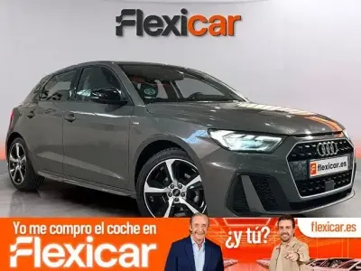 Usado Audi A1 110 CV (80 kW) 2022 Gris SUV
