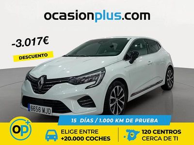 Usado Renault Clio V Techno 140 CV (102 kW) 2023 Blanco Berlina