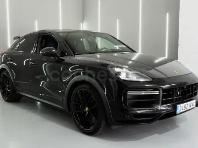 Usado Porsche Cayenne Turbo GT 640 CV (470 kW) 2023 Negro SUV