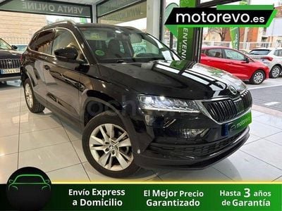 Usado Skoda Karoq Ambition 150 CV (110 kW) 2019 Negro SUV