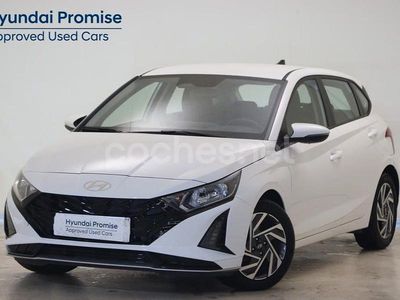 Blanco Usado 2024 Hyundai i20 Berlina | 17.800 € (Precio justo)