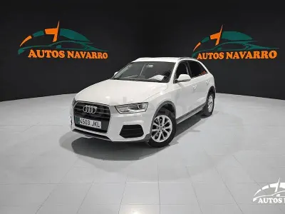 Usado Audi Q3 150 CV (110 kW) 2016 Blanco SUV