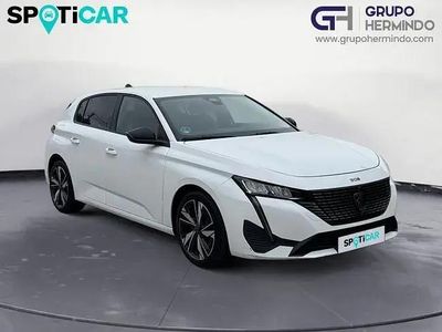 Käytetty Peugeot 308 Allure 130 HP (95 kW) 2022 Valkoinen Sedan