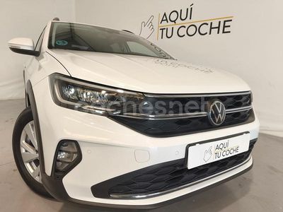 Blanco Usado 2023 VW Taigo Life SUV | 17.500 € (Precio justo)