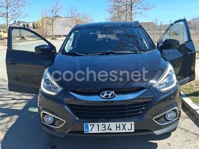 Usado Hyundai ix35 115 CV (84 kW) 2014 Negro SUV