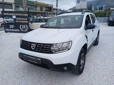 Blanco Usado 2018 Dacia Duster Ambiance Utilitario | 12.999 € (Caro)