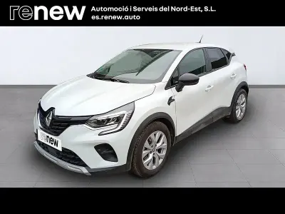 Usado Renault Captur Intens 145 CV (106 kW) 2022 Blanco SUV