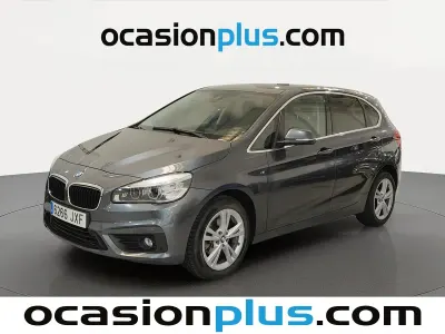 Usado BMW 218 Active Tourer 150 CV (110 kW) 2017 Gris Monovolumen