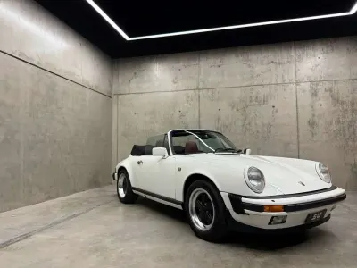 Usado Porsche 911 Carrera 230 CV (169 kW) 1985 Blanco Coupe