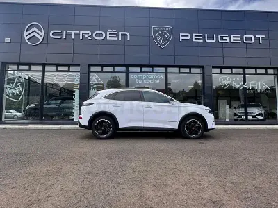 Usado DS Automobiles DS7 Crossback 180 CV (132 kW) 2020 Blanco SUV