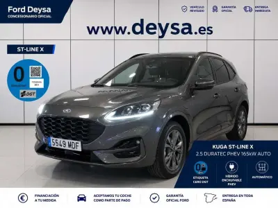 Usado Ford Kuga ST-Line X 224 CV (164 kW) 2023 Gris SUV