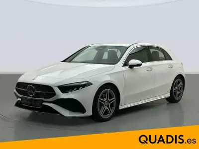 Usado Mercedes A180 AMG line 116 HP (85 kW) 2024 Branco Sedan