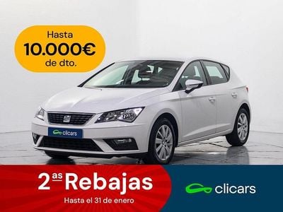Blanco Usado 2017 Seat Leon Reference Berlina | 13.990 € (Precio justo)
