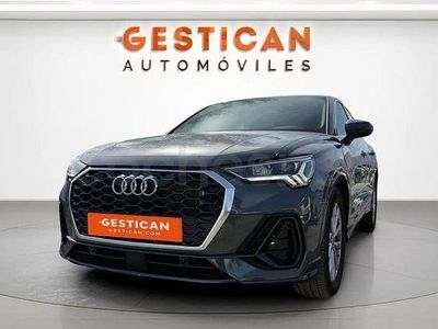 Gris / plata Usado 2022 Audi Q3 Sportback Advanced SUV | 32.990 € (Precio justo)