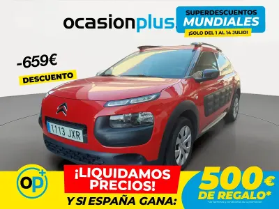 Usado Citroën C4 Feel 110 CV (80 kW) 2017 Rojo SUV