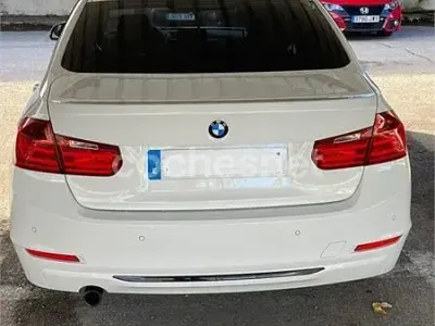 Usado BMW 318 143 CV (105 kW) 2015 Blanco Berlina
