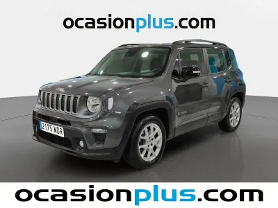 Usado Jeep Renegade Limited 130 CV (95 kW) 2023 Gris oscuro SUV
