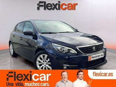 Usado Peugeot 308 Access 110 CV (80 kW) 2020 Azul