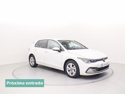 Blanco Usado 2021 VW Golf VIII Life Berlina | 20.500 € (Precio justo)