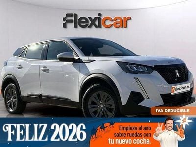 Blanco Usado 2021 Peugeot 2008 Active SUV | 13.290 € (Precio justo)