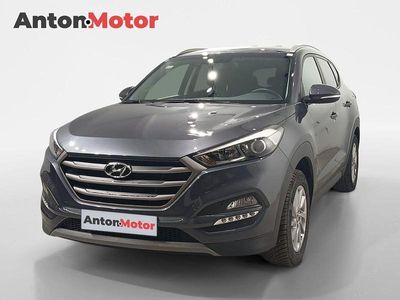 Usado Hyundai Tucson 131 CV (96 kW) 2017 Gris / plata SUV