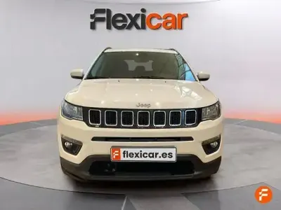 Begagnad Jeep Compass Longitude 120 HK (88 kW) 2017 Vit SUV