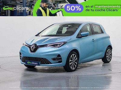 Usado Renault Zoe Zen 100 kW (136 CV) 2021 Azul Utilitario