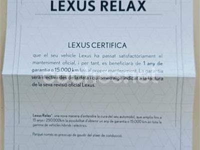 Usado Lexus NX300h Sport Line 197 CV (144 kW) 2019 Blanco SUV
