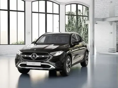 Nuevo Mercedes GLC300e 333 CV (244 kW) 2025 Negro