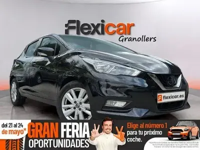 Occasion Nissan Micra N-Connecta 100 ch (73 kW) 2020 Bleue Citadine