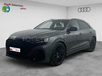 Usado Audi Q8 Sport 286 CV (210 kW) 2024 Gris / plata SUV