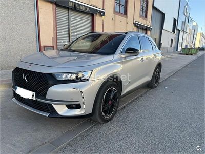 Usado DS Automobiles DS7 Crossback 180 CV (132 kW) 2020 Gris / plata SUV