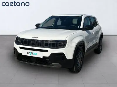 Usado Jeep Avenger Longitude 100 CV (73 kW) 2024 Blanco SUV