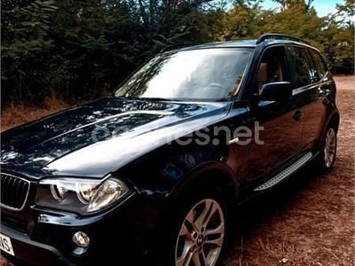 Negro Usado 2007 BMW X3 SUV | 10.500 € (Caro)
