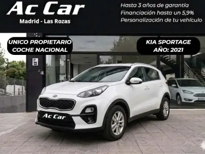 Usado Kia Sportage 132 CV (97 kW) 2021 Blanco SUV