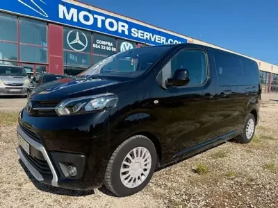 Usado Toyota Proace Verso 150 CV (110 kW) 2019 Negro Familiar