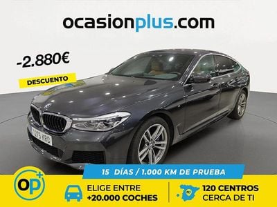 Usado BMW 630 265 CV (194 kW) 2018 Gris Coupe