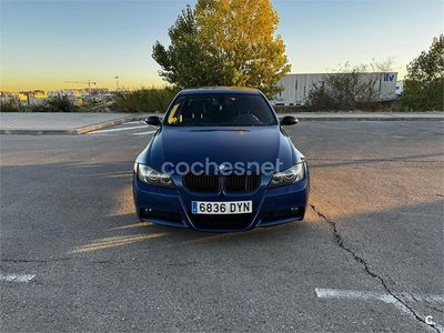 Azul Usado 2006 BMW 320 Berlina | 6000 € (Precio justo)