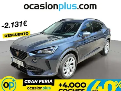 Usado Cupra Formentor 150 CV (110 kW) 2022 Gris SUV