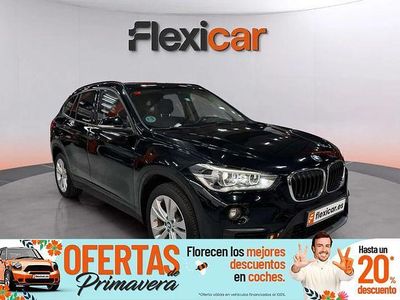 Usado BMW X1 140 CV (102 kW) 2019 Negro SUV