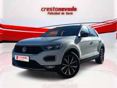 Usado VW T-Roc Advance 110 CV (80 kW) 2022 Blanco SUV