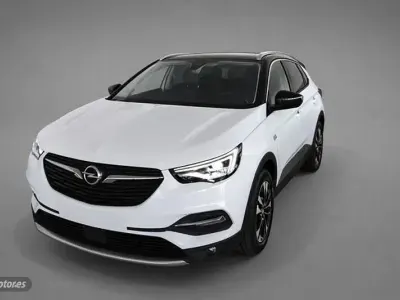 Usado Opel Grandland X Design & Tech 130 CV (95 kW) 2021 Blanco SUV