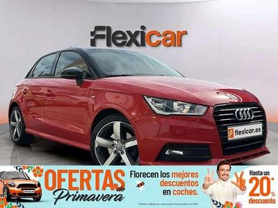 Usado Audi A1 Sportback Design 116 CV (85 kW) 2017 Rojo Utilitario