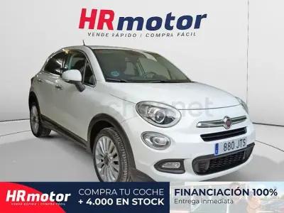 Usado Fiat 500X Pop 110 CV (80 kW) 2016 Blanco SUV