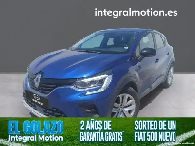 Usado Renault Captur Equilibre 89 CV (65 kW) 2023 Azul SUV