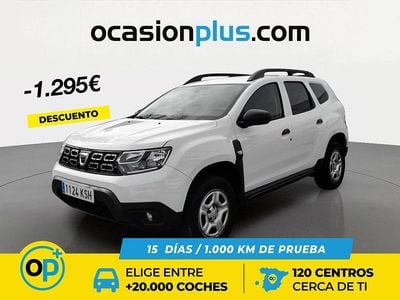 Usado Dacia Duster Essentiel 95 CV (69 kW) 2018 Blanco SUV