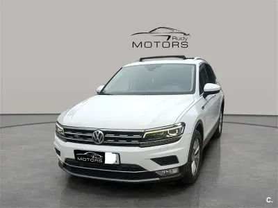 Usado VW Tiguan Sportline 150 CV (110 kW) 2017 Blanco SUV