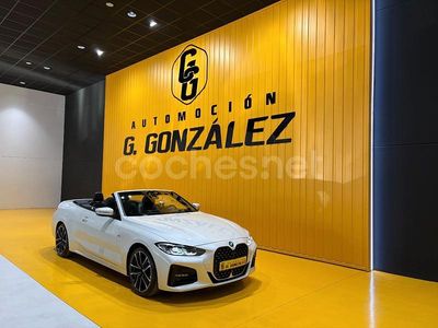 Blanco Usado 2023 BMW 420 Comfort Edition Descapotable | 39.900 € (Precio justo)